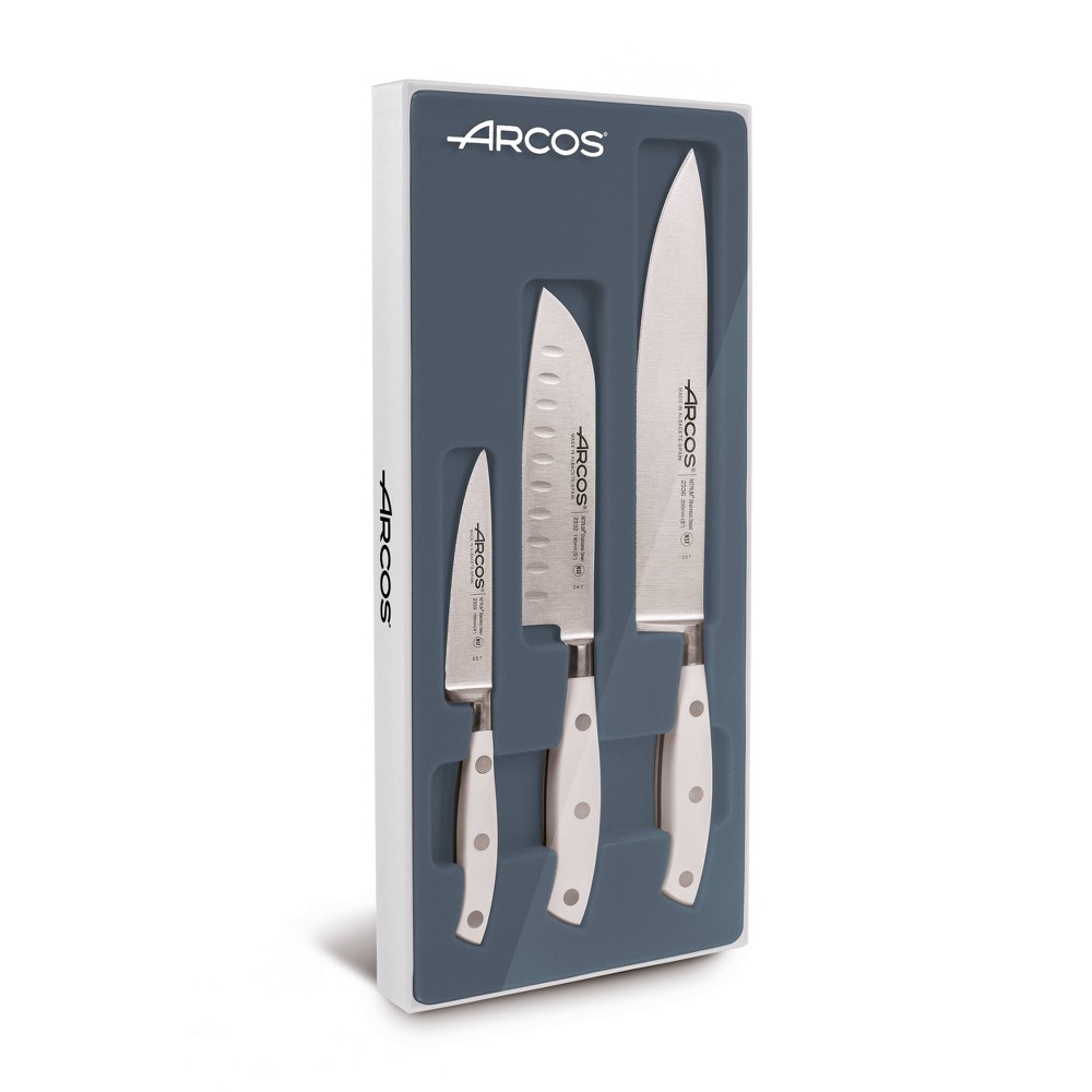 Arcos Riviera Blanc 3pc Starter Set White