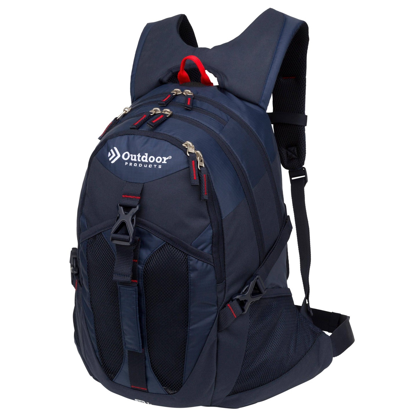 Рюкзак Outdoor Products 30L Ridge Daypack - Dark Blue, цвет: Тёмный синий — фото 2