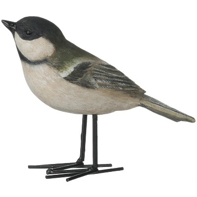 Sullivans Chickadee Figurine 3.75"H Brown
