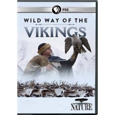 Nature: Wild Way of the Vikings (DVD)(2019)