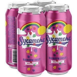 Sycamore Rainbow Dust IPA Beer - 4pk/16 fl oz Cans - 1 of 1