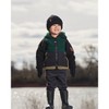 Deux par Deux Boy Faux Shearling Mid-Season Colorblock Jacket - 2 of 4