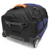 World Traveler Rolite Alpine Upright Style 21-Inch Carry-On Rolling Duffel Backpack - 4 of 4