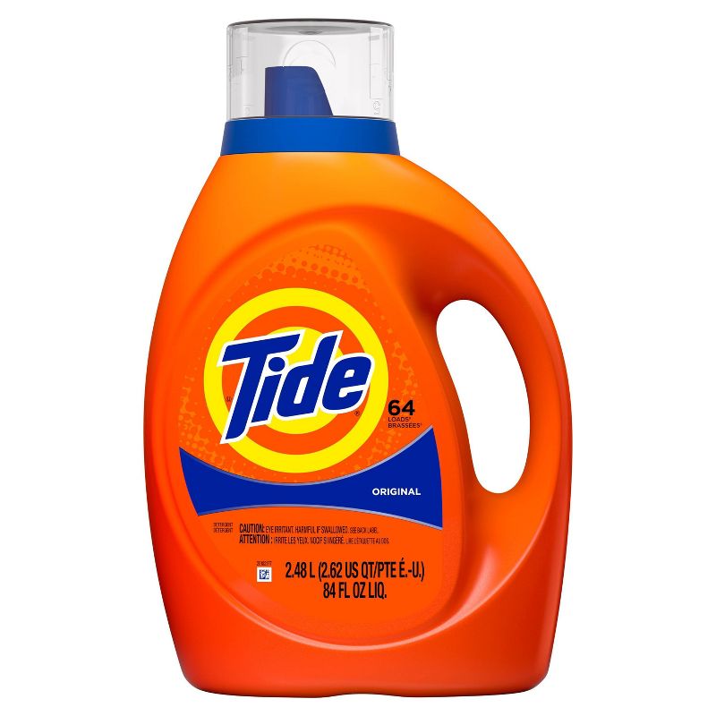 Tide Liquid Non-HE Laundry Detergent - Original, 2 of 10