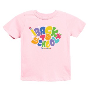 The Juniper Shop SmileyWorld Back To School Stars Youth Short Sleeve Tee - 1 of 4