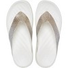 Crocs Women's Getaway Chunky Glitter Flip Flop Platform Sandals - 3 of 4