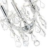 CWI Lighting Maria Theresa 4 Light Up Mini Chandelier With Chrome Finish - 4 of 4