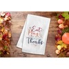 C&F Home Eat Pray & Give Thanks Towel - 3 of 4