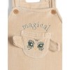 Harry Potter Baby Corduroy Ribbed Overall and and T-Shirt Outfit Set Newborn to Infant - 4 of 4