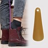 Unique Bargains Portable Straight Hole Shoe Horn 1 Pc - 2 of 4
