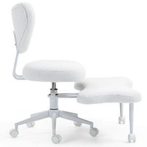 Maliang Accent Office Chair With Lumbar Support, Height-Adjustable - 1 of 4