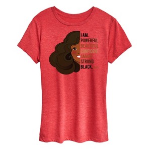 Women's - Barbie - I Am Barbie Short Sleeve Graphic T-Shirt - 1 of 4