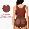 NEBILITY Shapewear for Women Tummy Control Bodysuit Faja Body Shaper Waist Trainer Snatched Corset Body Suit - 4 of 4