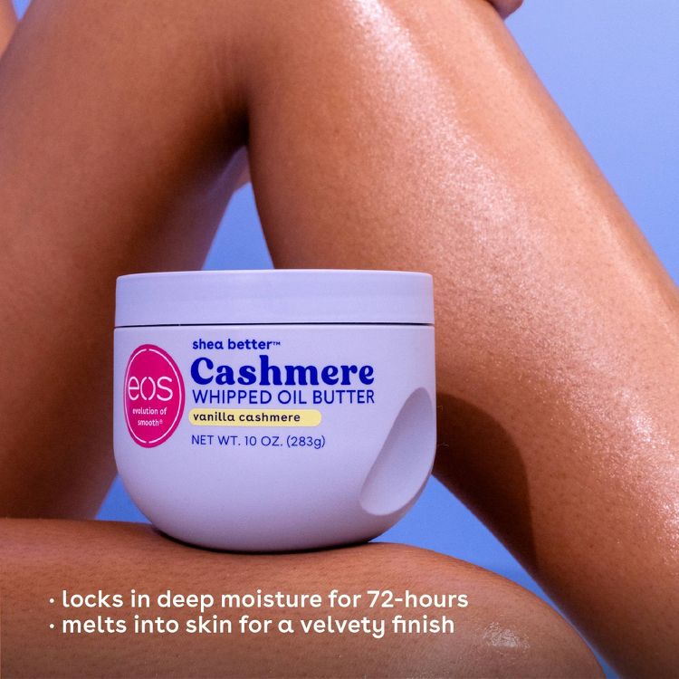 eos Shea Better Cashmere Whipped Oil Butter - Vanilla - 10 fl oz, 5 of 8