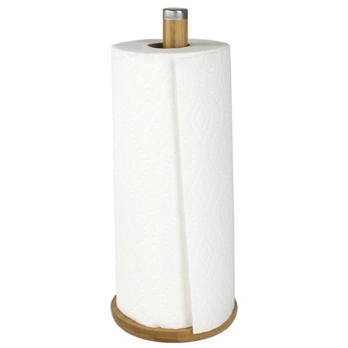 Idesign Swivel Wall Mount Steel Paper Towel Holder Bronze : Target