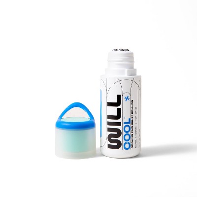 WILL Perform  Fast-Acting Cooling Pain Relief Roll-On - 3 fl oz