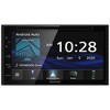 Kenwood DDX5707S MultiMedia Receiver Compatible w/ Apple CarPlay & Android Auto w/ Rearview Camera w/ Mounting Hardware - 3 of 4