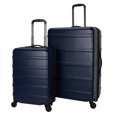 Skyline 2pc Hardside Spinner Luggage Set - Indigo