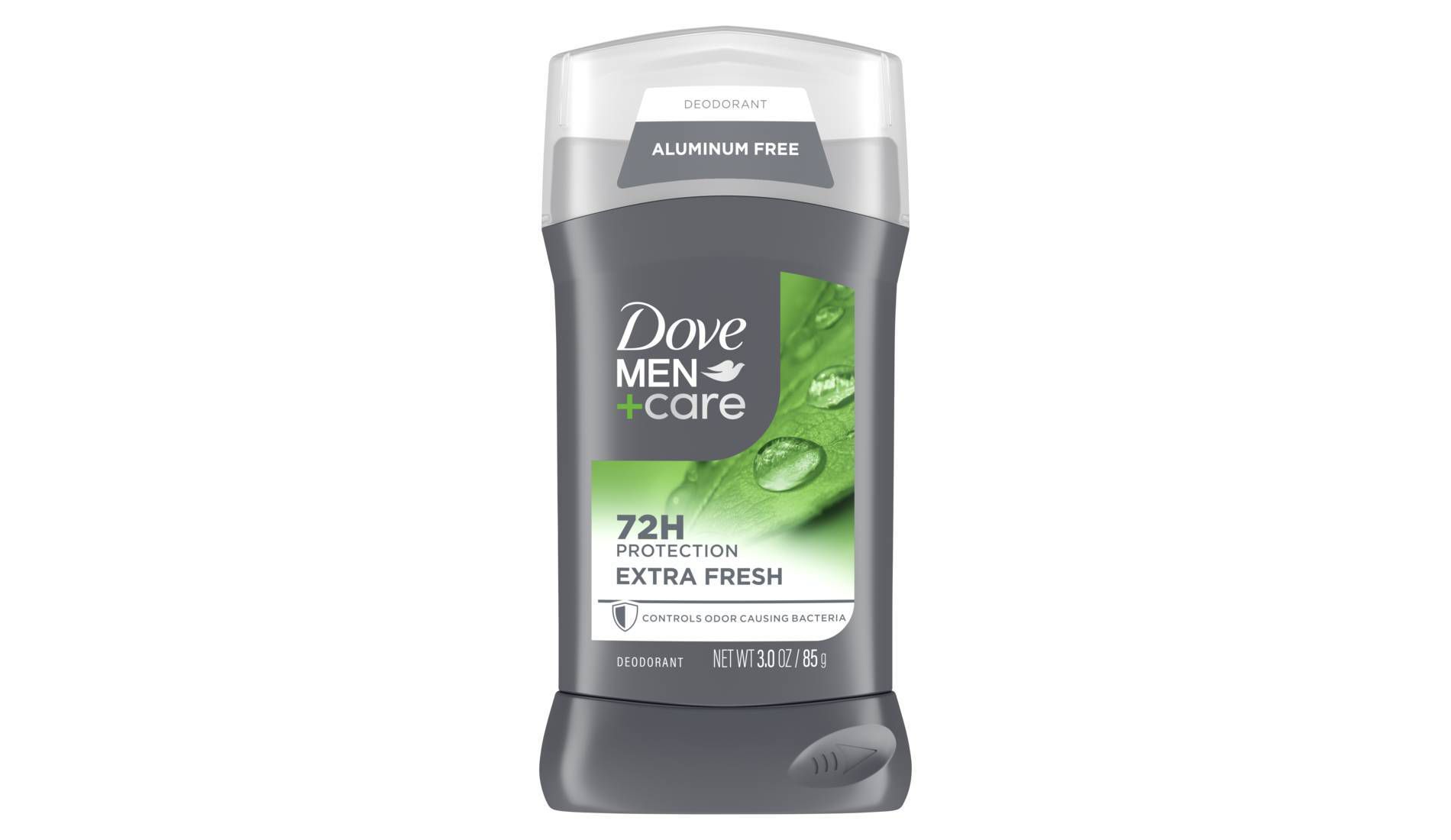 Dove Men+Care 72hr Solid Deodorant Stick Extra Fresh - Aluminum-Free 3oz