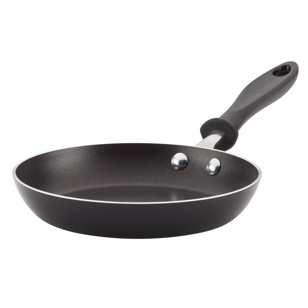 Farberware Reliance 8 Aluminum Nonstick Frying Pan Black