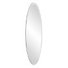 Howard Elliott Oval Decorative Wall Mirror : Modern No Frame, Wall Mount, 36x24 inches - image 2 of 4