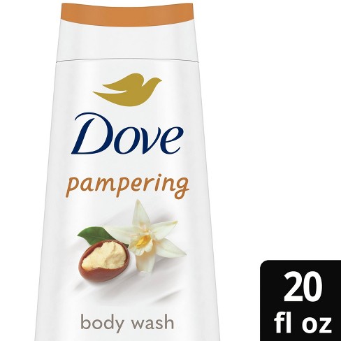 Dove - Nourishing Silk Shower Gel - Shower gel - Silk - 250 ml