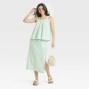 Women's Gauze Tank Top - Universal Thread™ - 3 of 3