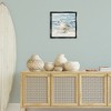 Stupell Industries Balancing Sandpiper on Shore Black Framed Floater Canvas Wall Art - 2 of 4