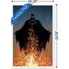 Trends International DC Comics Batman - Fire Framed Wall Poster Prints - 3 of 4