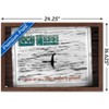 Trends International Loch Ness Monster Framed Wall Poster Prints - 3 of 4