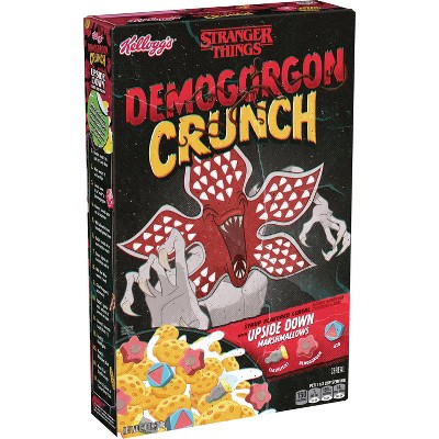 Kellogg's Stranger Things Breakfast Cereal - 12.1oz