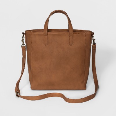 tote bag cognac