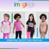 Barbie Girls T-Shirt and Leggings Outfit Set Little Kid to Big Kid - 3 of 4