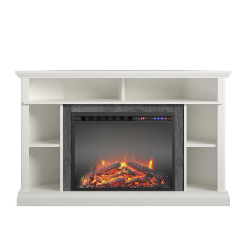 Ameriwood Home Overland Electric Corner Fireplace for TVs up to 50", 1 of 5