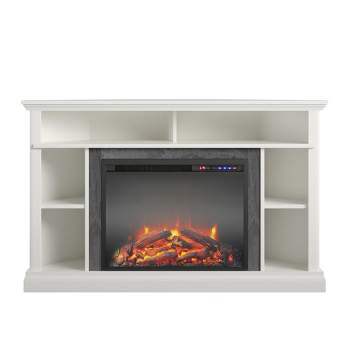 Ameriwood Home Overland Electric Corner Fireplace for TVs up to 50"