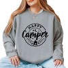 Simply Sage Market Happy Camper Marshmallows Sweatshirt - 3 of 4