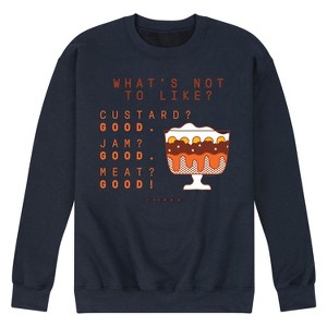 Men's - Friends - Whats Not To Like Parfait Graphic Fleece Sweatshirt - 1 of 4
