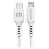 cellhelmet® Charge and Sync USB-C® to Lightning® Round Cable - image 4 of 4