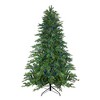 Northlight Real Touch™️ Pre-Lit Medium Mountain Blanc Fir Artificial Christmas Tree - 7.5' - Dual Color LED - 3 of 4