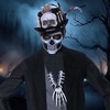 Underwraps Costumes Skelton Hand Necklace Adult Costume Accessory - 3 of 4