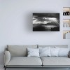 Trademark Fine Art -Andre Gehrmann 'Morning Rays' Canvas Art - 2 of 4