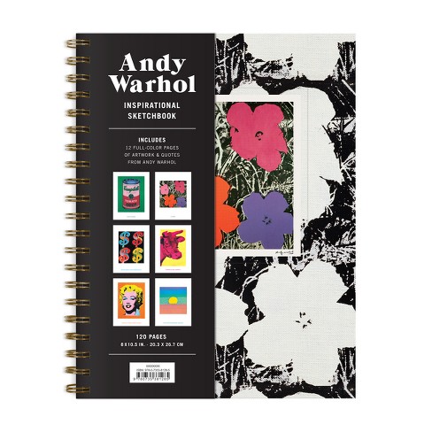 Andy Warhol Inspirational Sketchbook - By Galison (hardcover) : Target