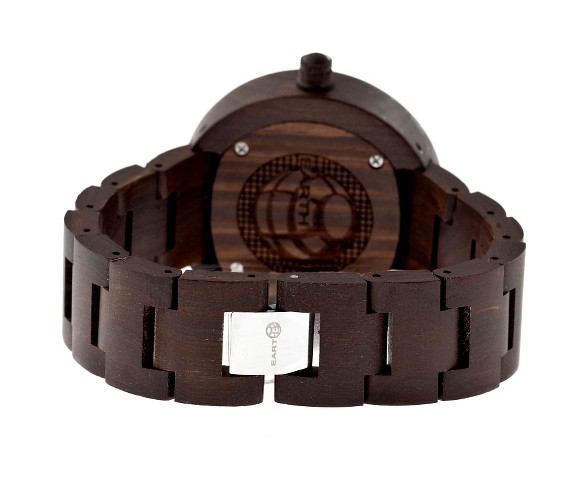 Men's Earth Branch Wood Bracelet Watch-Olive