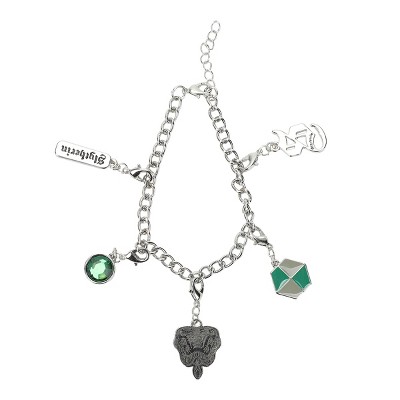 Harry Potter Slytherin Charm Bracelet