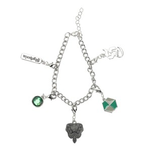 Harry Potter Slytherin Charm Bracelet - 1 of 4