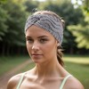 Unique Bargains Comfortable Wave Cross Headband 1 Pc - 2 of 4