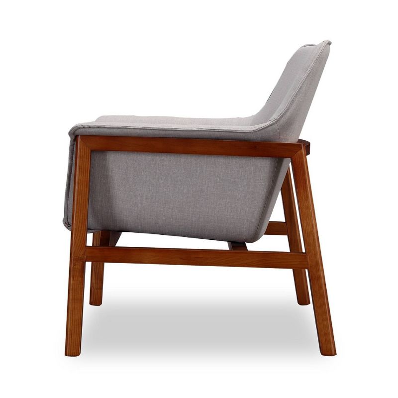 Miller Linen Weave Accent Chair - Manhattan Comfort, 5 of 8