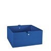 RiverRidge Kids' 2pc 5" Fabric Collapsible Storage Cube Organizers for Playroom Organization - 2 of 4