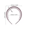 Unique Bargains Women's Classic Fashion Frosted Wavy Hairband 3.74" ID 1 Pc - 3 of 4