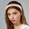 Unique Bargains Women's Bling Rhinestone Headband 0.79 Inch Wide 1 Pc - 2 of 4